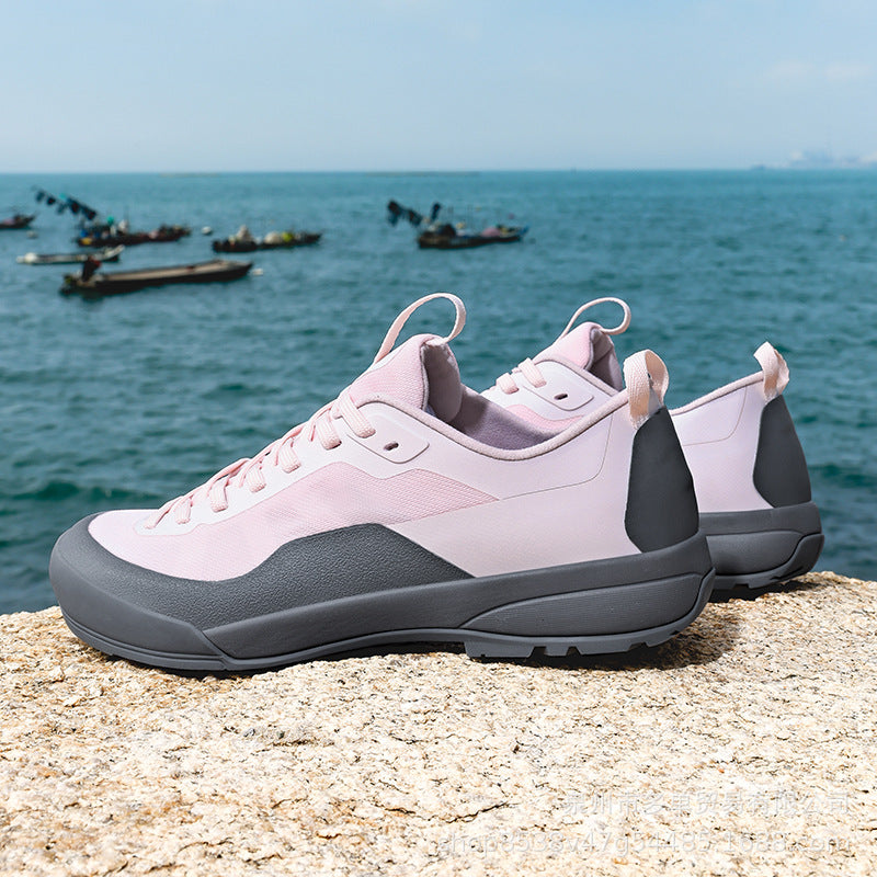 Lt Bird Thick-Soled Mesh Outdoor Hiking Shoes
