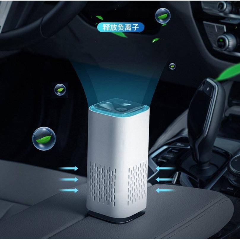 Car & Desktop Air Purifier for Household Negative Ion Fresh Air