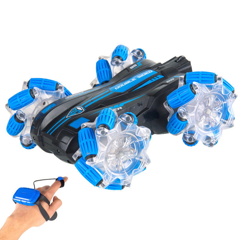 Double-Sided RC Stunt Car – 4WD Drift Toy for Kids