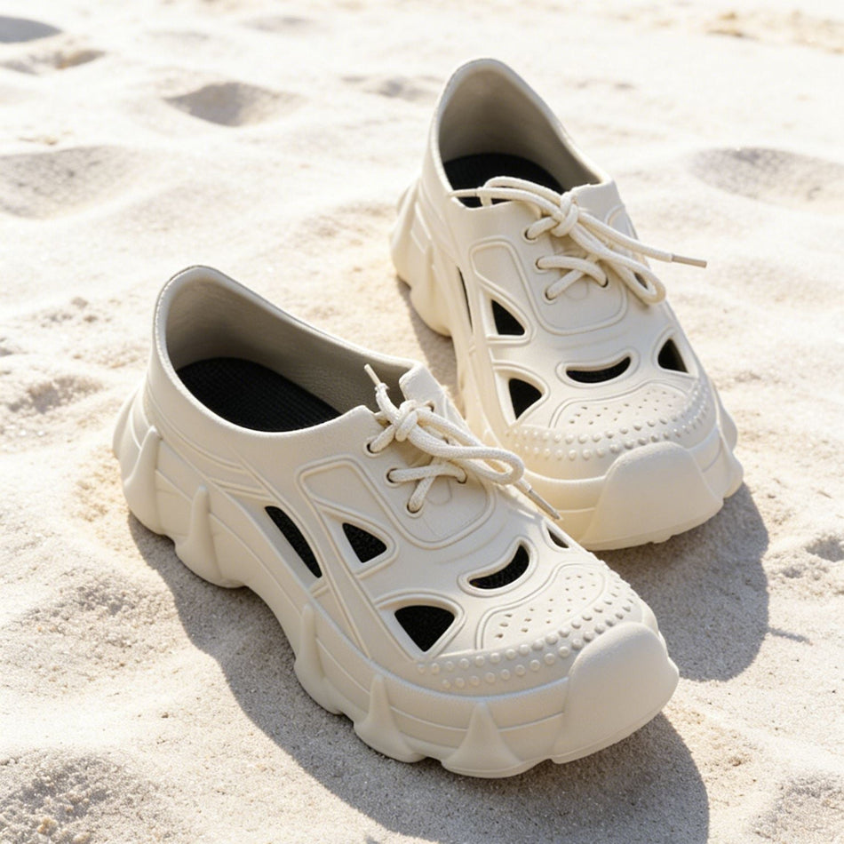 Men’s 2025 Spring/Summer Non-Slip Croc Shoes
