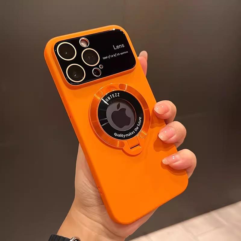 iPhone 16/17 Frosted Magnetic Protective Case