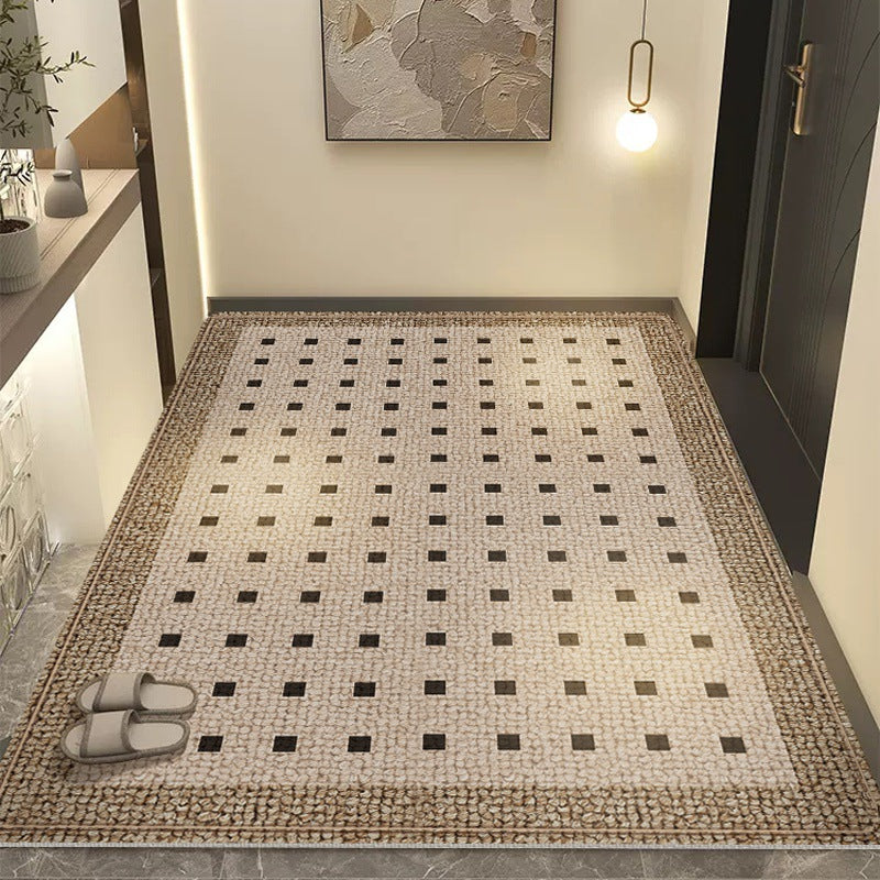 Modern Soft Diatom Mud Bathroom Mat  Absorbent & Non-Slip
