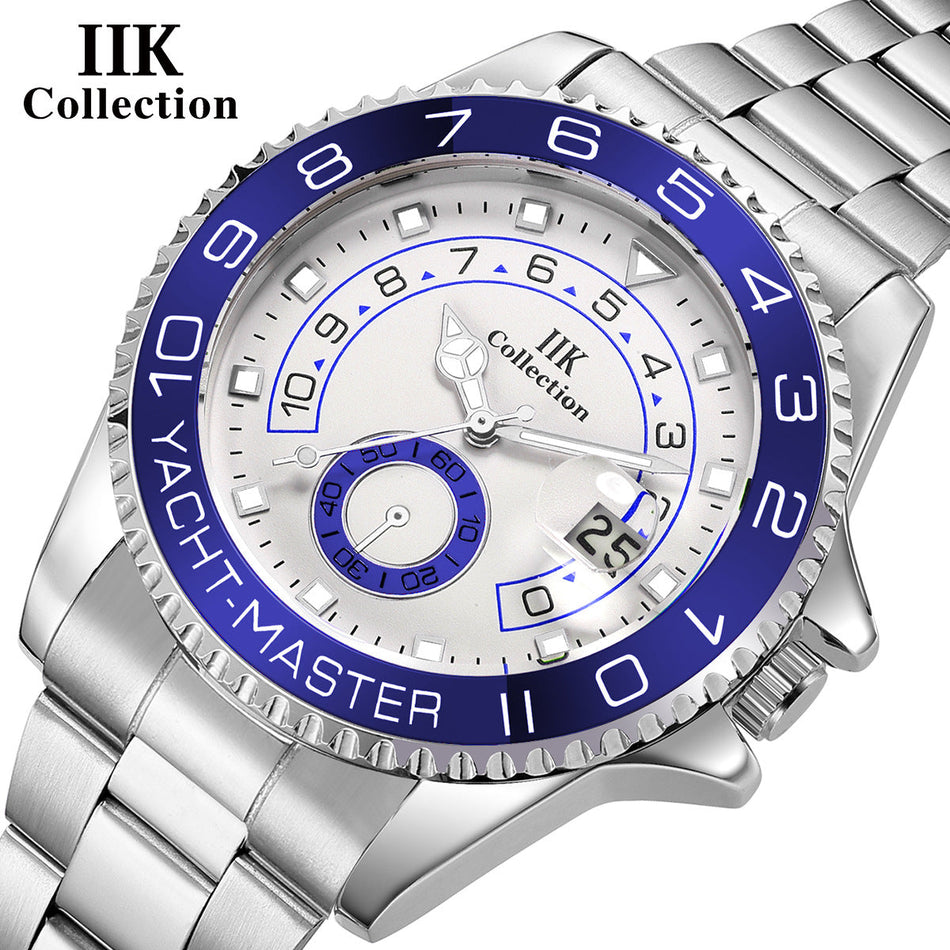 Men’s Stainless Steel Quartz Watch – Iik GB861D