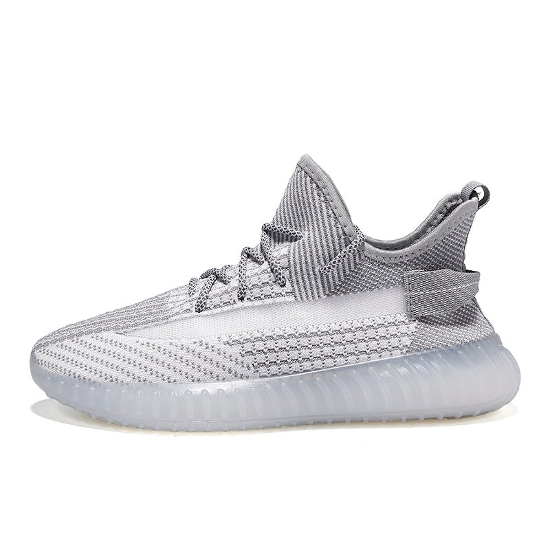 Unisex Fly-Woven Sneakers – Breathable Casual Sports Shoes