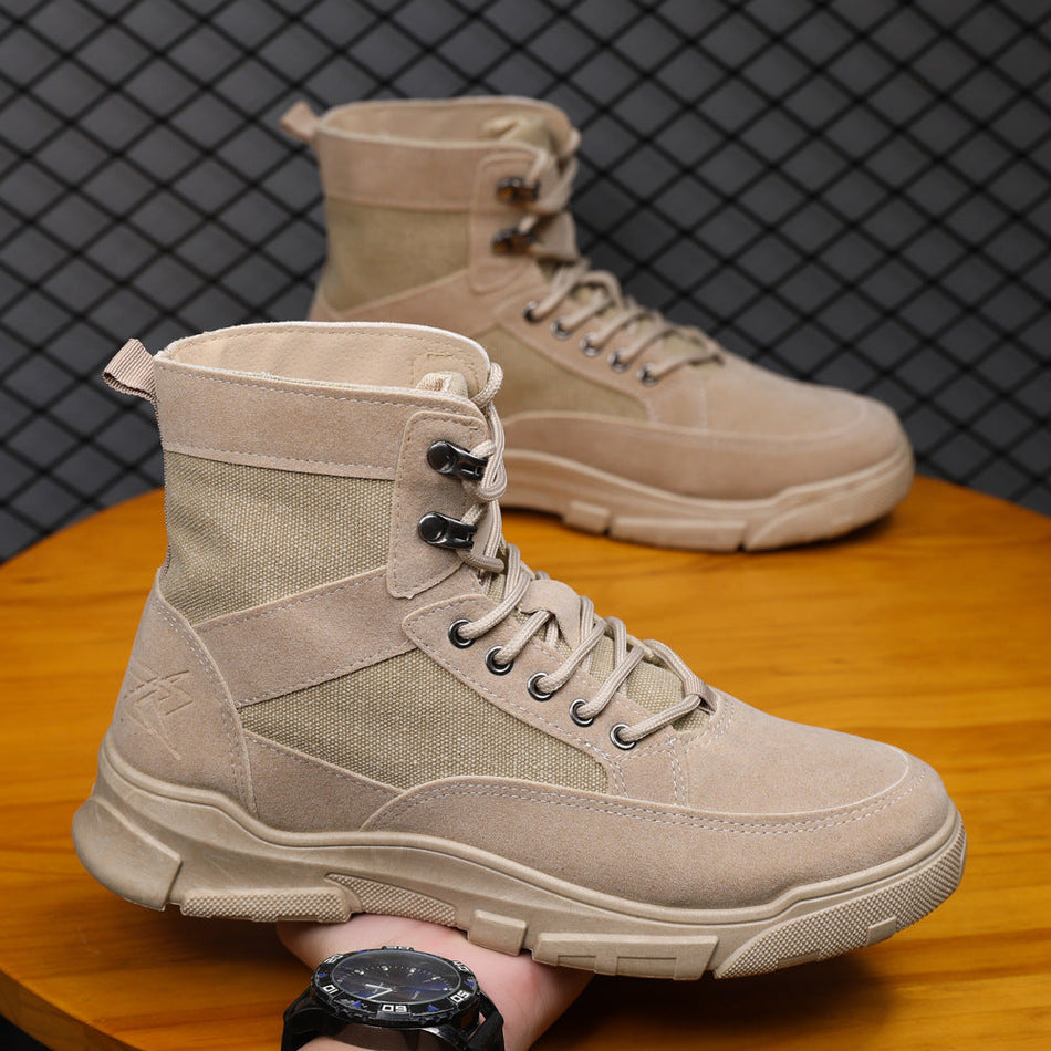 Vintage Martin Boots – Men’s Casual Outdoor Mountaineering Shoes