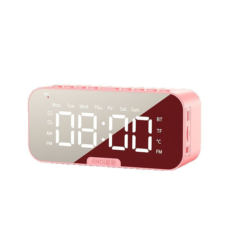 Smart Bluetooth Clock Speaker 2025