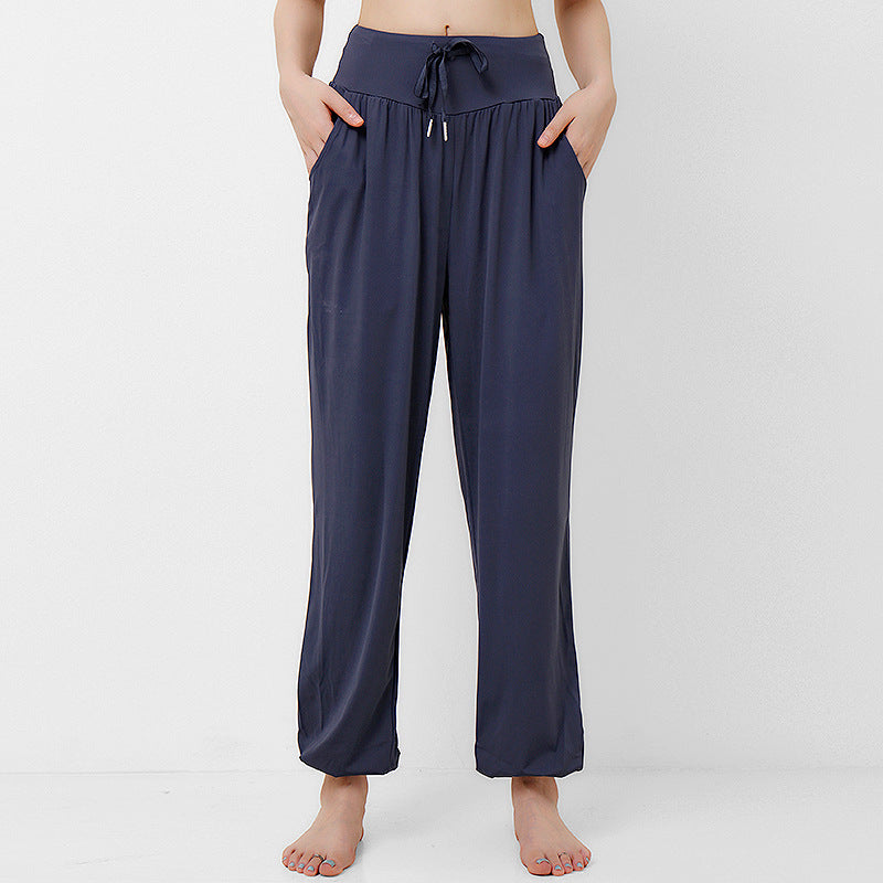 Women's Summer Flared Pants – Quick-Dry & Breathable