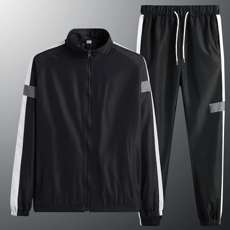 Men’s Autumn-Winter Korean Sports Suit – Trendy Jacket Set