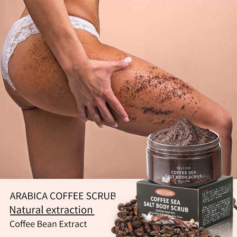 Coffee & Coconut Body Scrub Deep Cleansing Exfoliator