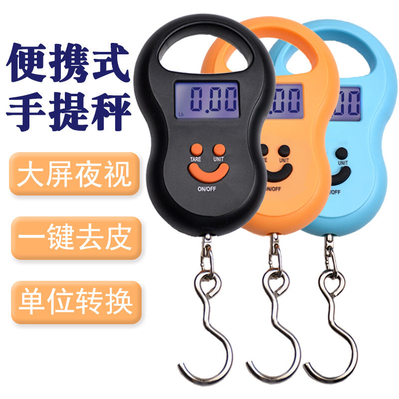 Portable 50kg Digital Satchel Scale – Mini Express & Luggage