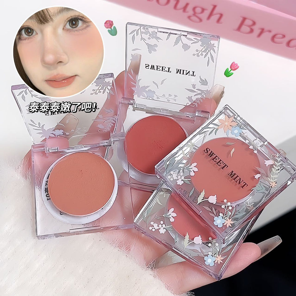 Sweet Mint Multi-Use Matte Blush & Eyeshadow Cream