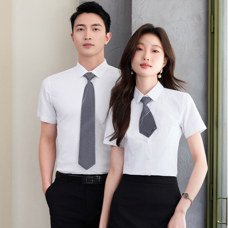 Stretch Formal Shirts | Custom Logo Workwear for Men