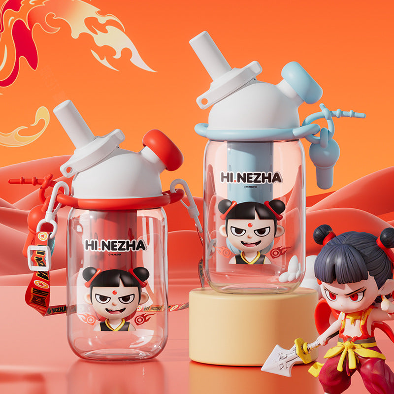 Naozha Kids’ Straw Cup