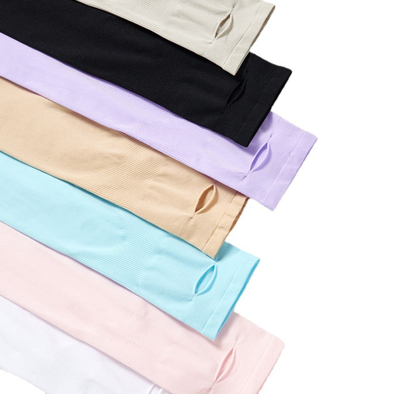 Ice Silk Summer Arm Sleeve UV Protection
