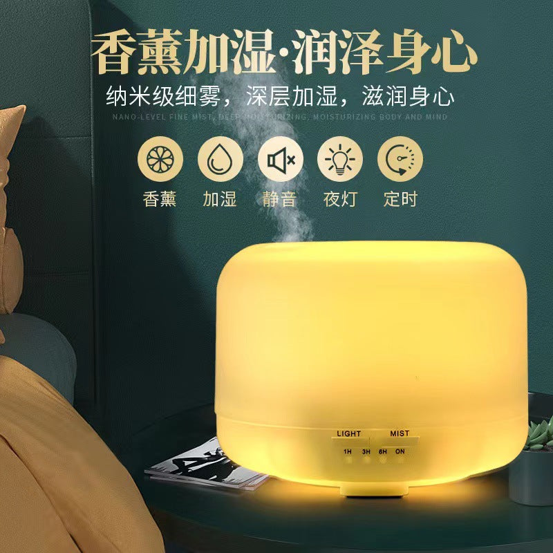 500ml Aromatherapy Machine Air Humidifier Night Light!!