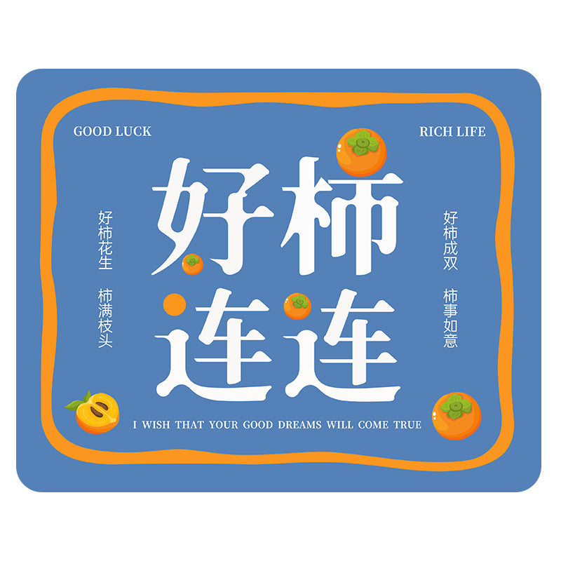 Cartoon Anime Personalized Non-Slip Mouse Pad