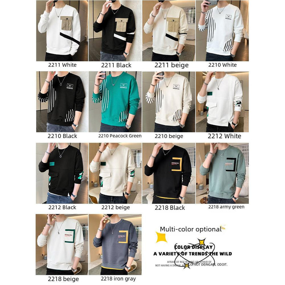 Men's Spring Autumn Sweatshirt - 2024 New Fashion