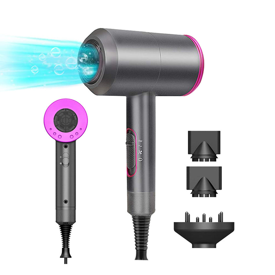 Foldable Hair Dryer – High-Power & Negative Ion