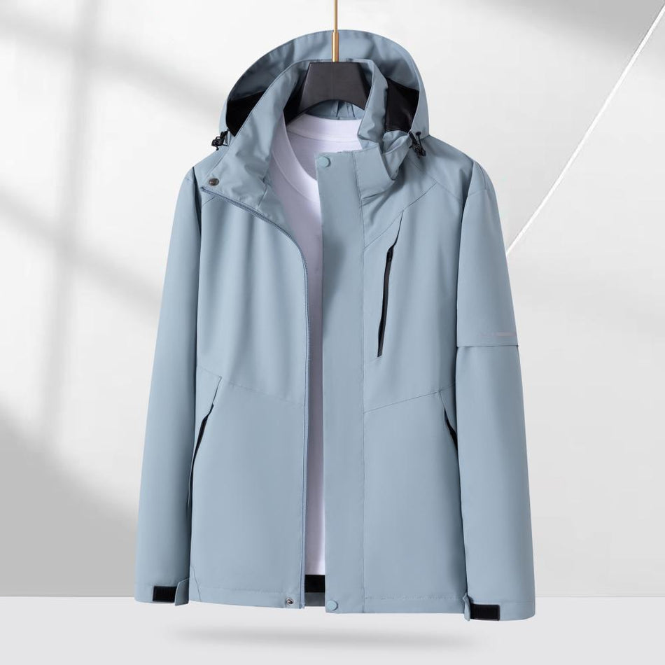 Outdoor Jackets for Men 2025 | Windproof & Hooded