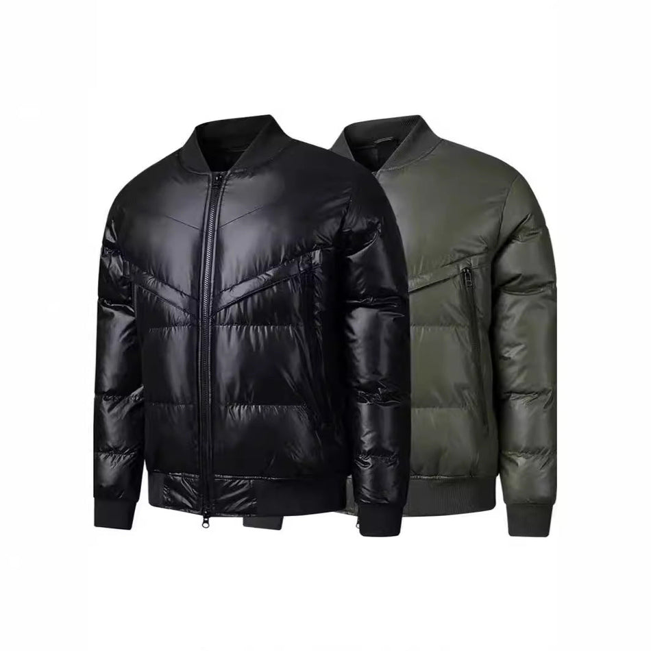 Men’s Thickened Casual Down Jacket – Winter Couple Style