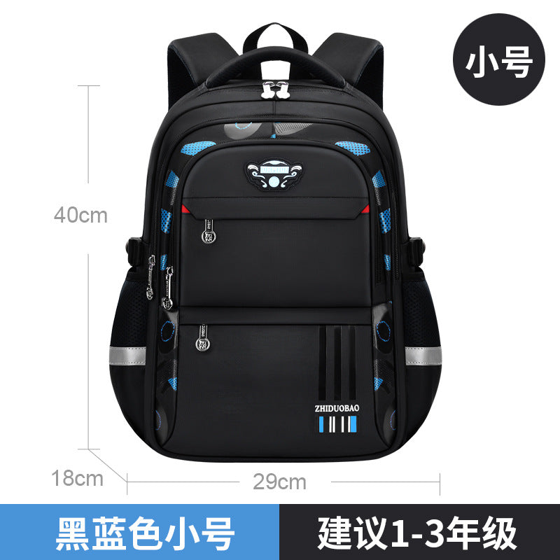 Ultra-Light Kids Schoolbag 2026 Ridge-Protecting