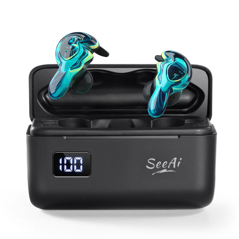 Deep Sea Voice Long Battery Wireless Earbuds