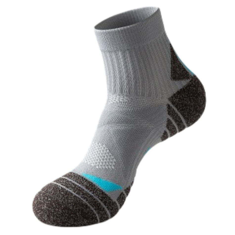 Men's Mid-Calf Hiking Sports Socks for Outdoor Running & Hiking