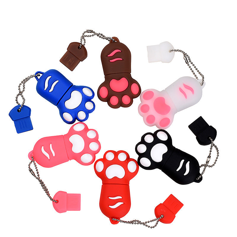 Cute Cat Claw USB Flash Drive – Creative Gift Idea