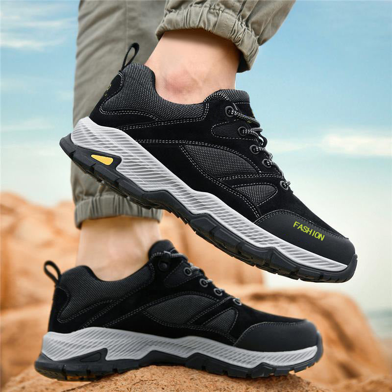 Men’s Large Size Outdoor Hiking & Casual Shoes