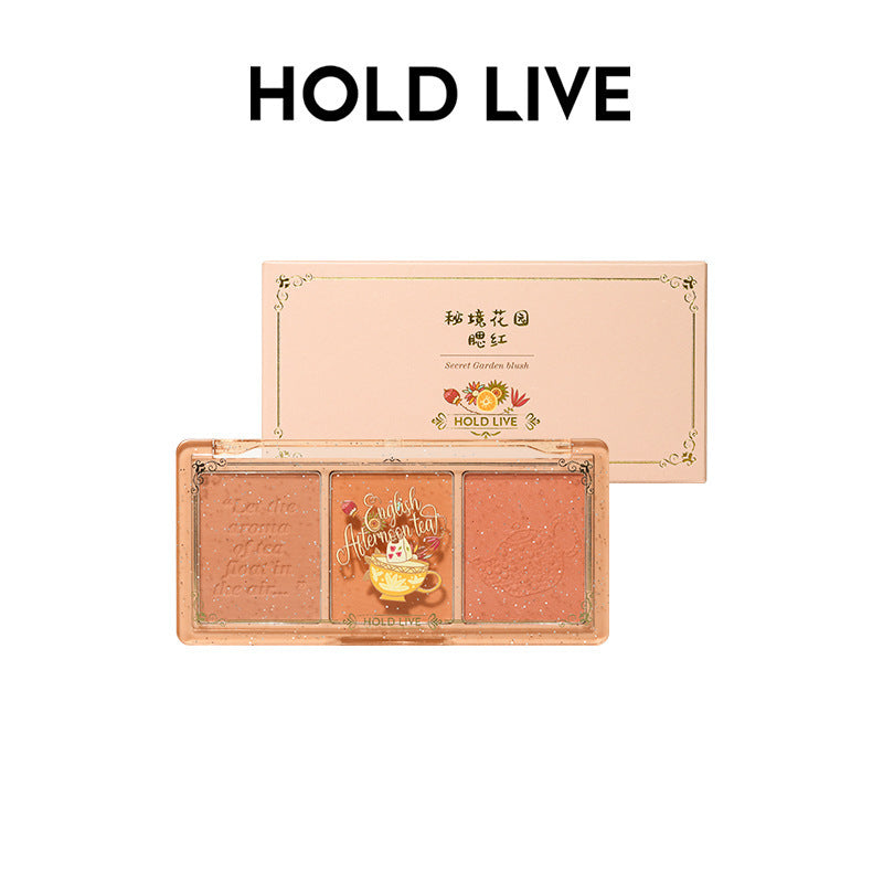HOLD LIVE Secret Garden Gradient Blush Palette