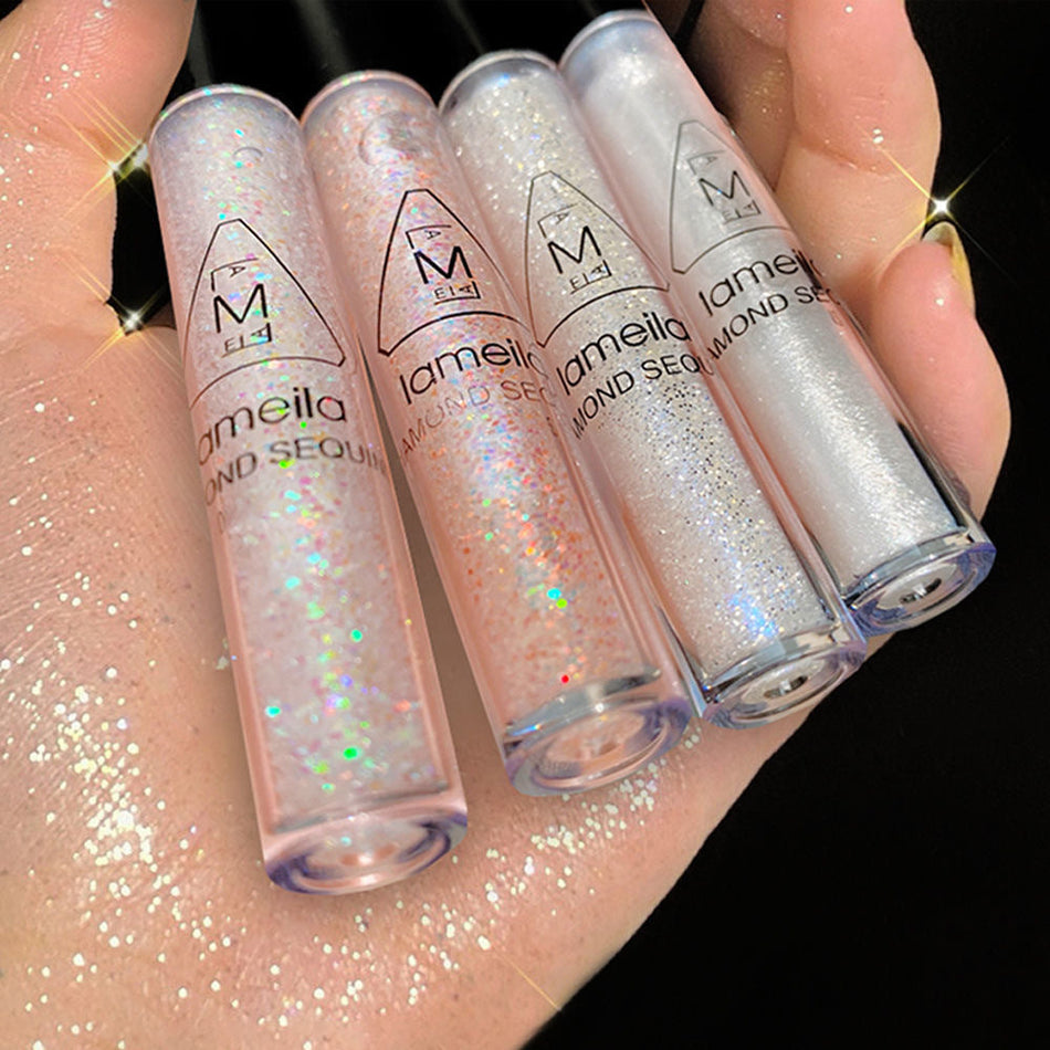 Liquid Eye Shadow – Pearlescent Mermaid Shine