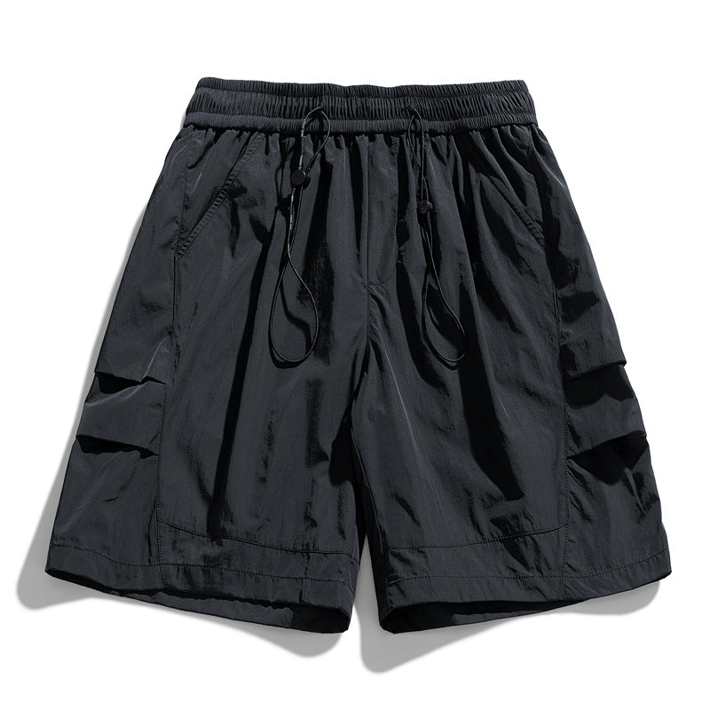 Jianheng Men’s Summer Tooling Shorts Quick-Drying