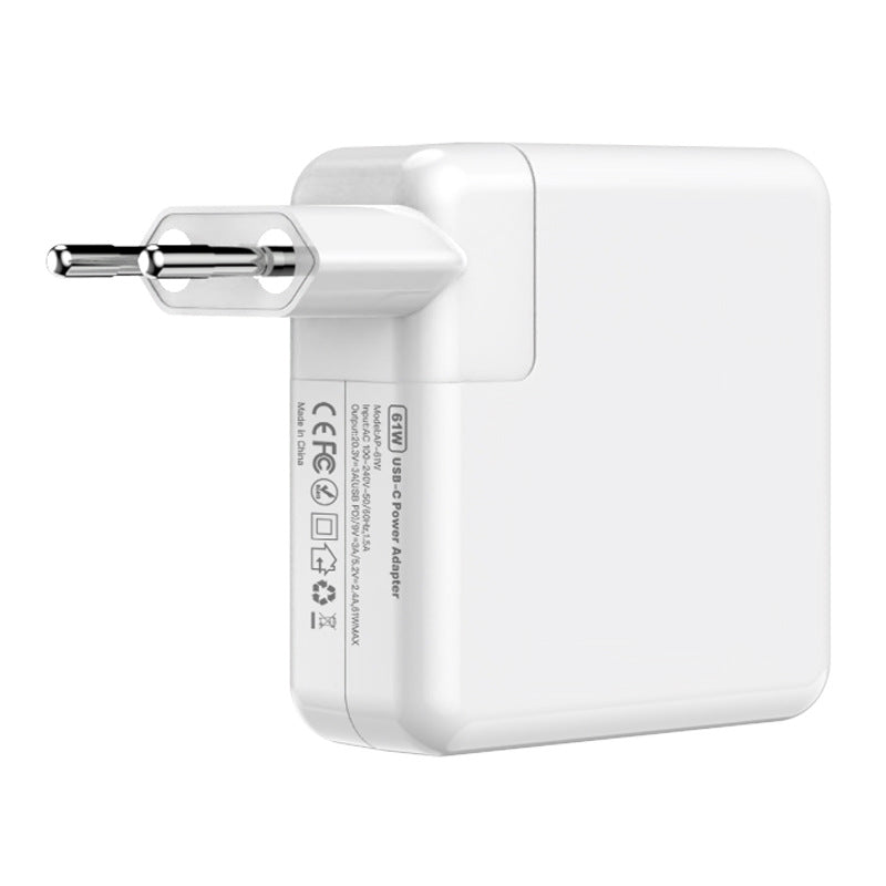 Apple Notebook Charger 61W/67W PD Fast Charging Adapter