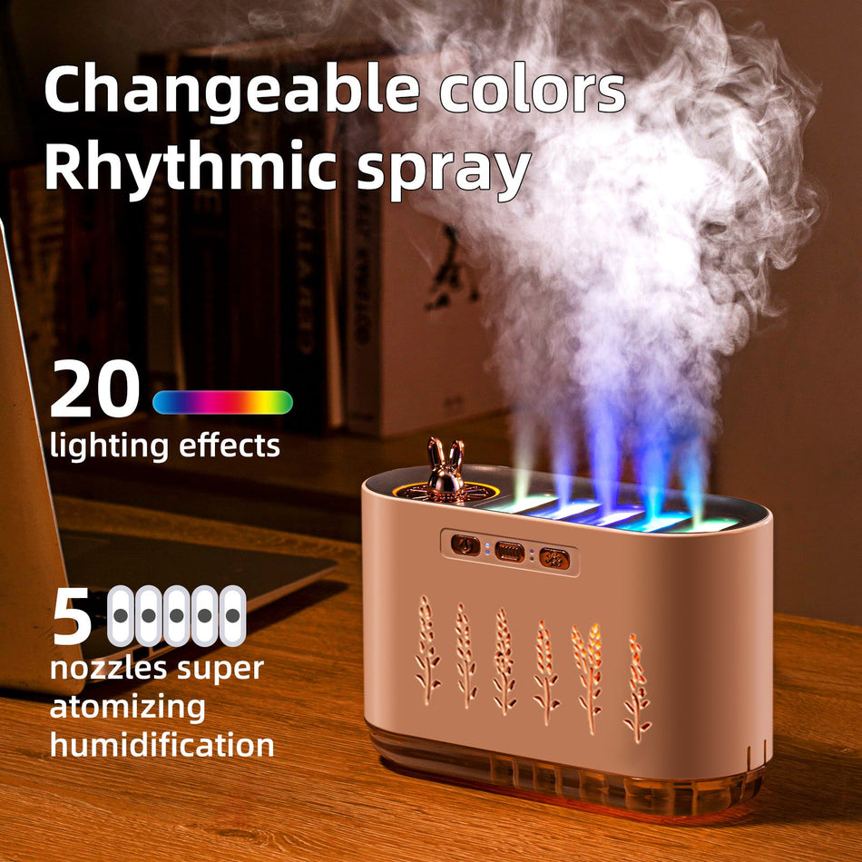 Smart Silent Aromatherapy Humidifier with Voice Control