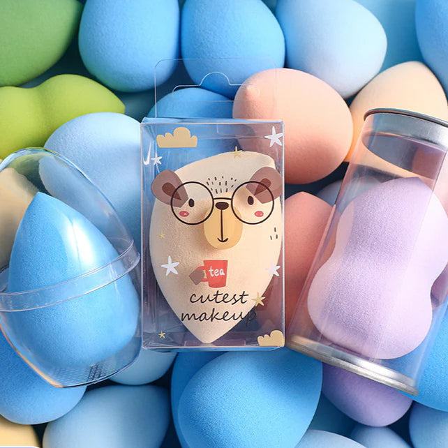 Studio Air Cushion Makeup Egg + Travel Case