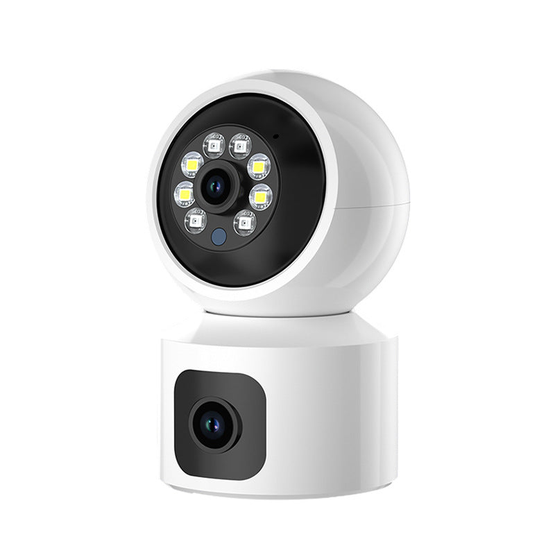 HD Dual-Screen Wireless Surveillance Camera – Indoor Mobile
