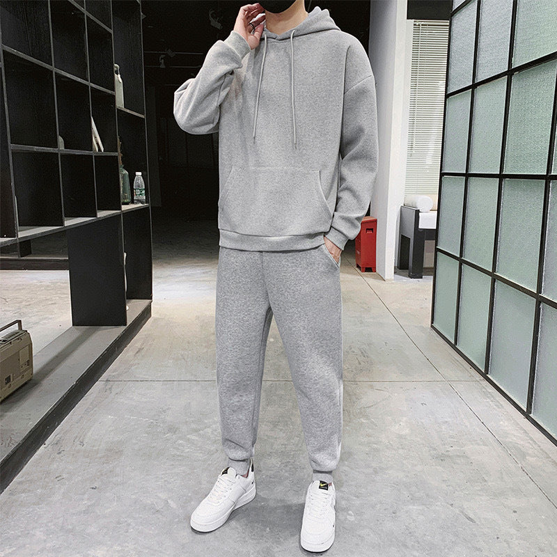 Chaolun Hooded Cardigan Tracksuit – Casual & Cool