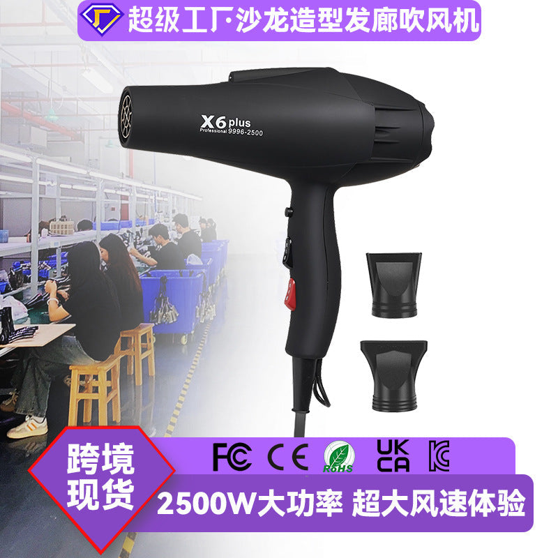 2500W High-Power Constant Temperature Hair Dryer