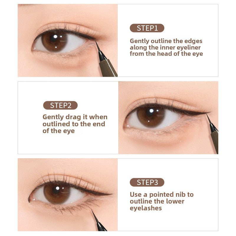 GECOMO Ultra-Fine Liquid Eyeliner Pen
