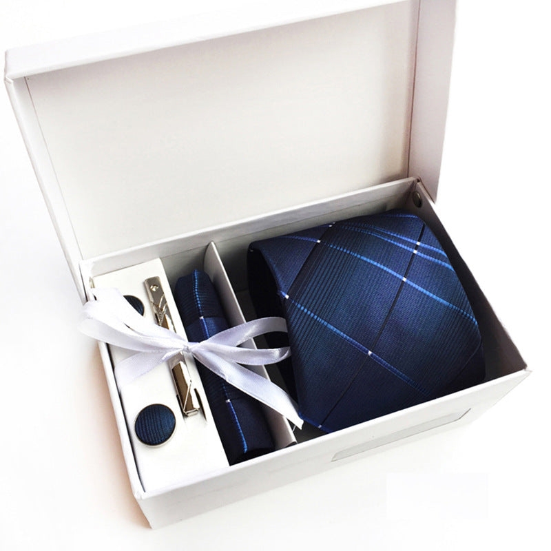 Men’s 6-Piece Tie Gift Set | Business & Wedding Formal