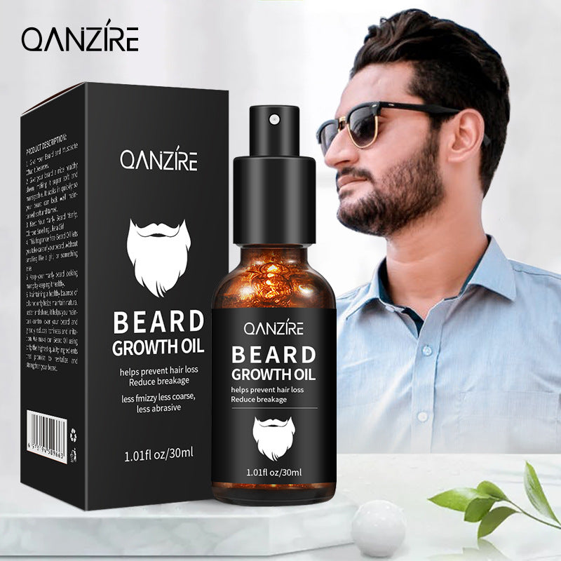Men Beard Growth Essence Oil for Thicker Stronger Beard