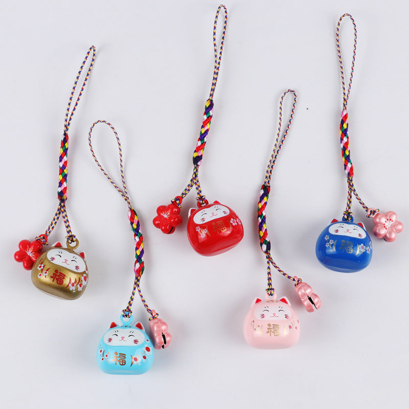 Japanese Copper Water Sound Bell Pendant Lucky Charm