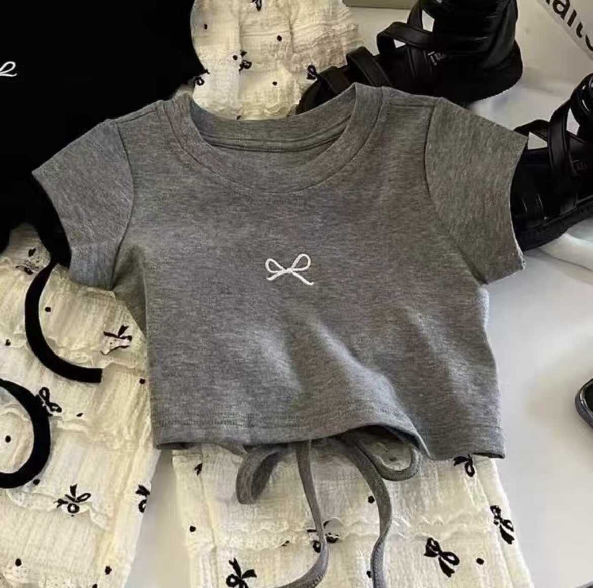 Baby Girls Korean Summer Bow Backless Outfit Set 2026 – Baby & Children's Outfits – Image 7