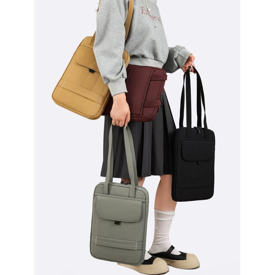 Multi Purpose Laptop Shoulder Tote Bag iPad Protective Carry