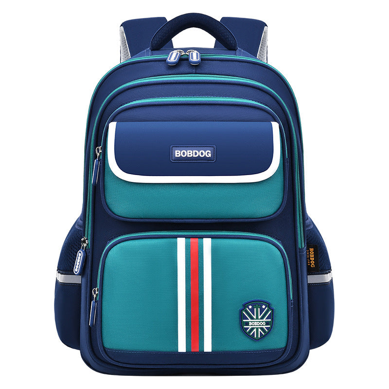 Boys Primary School Backpack | Lightweight & Waterproof