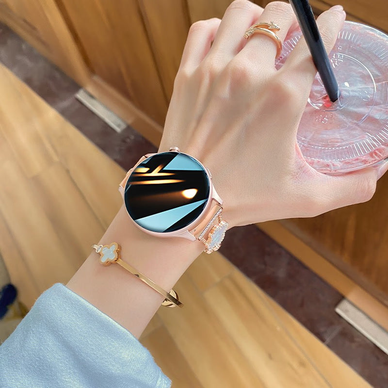 H1S Ladies’ Smart Watch with Heart Rate & Blood Oxygen
