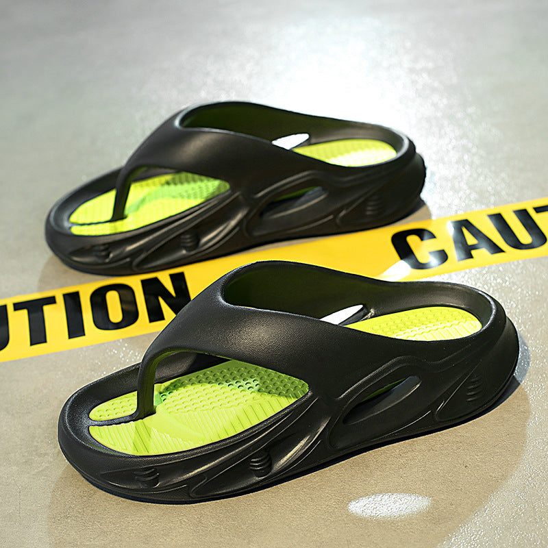 Couples Thick-Soled Flip Flops – Stylish Summer Sandals