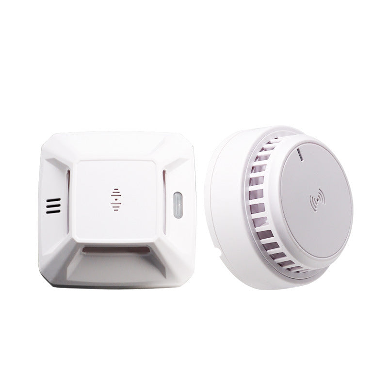 Wireless Ceiling Smoke Alarm 12V Smart Fire Detector