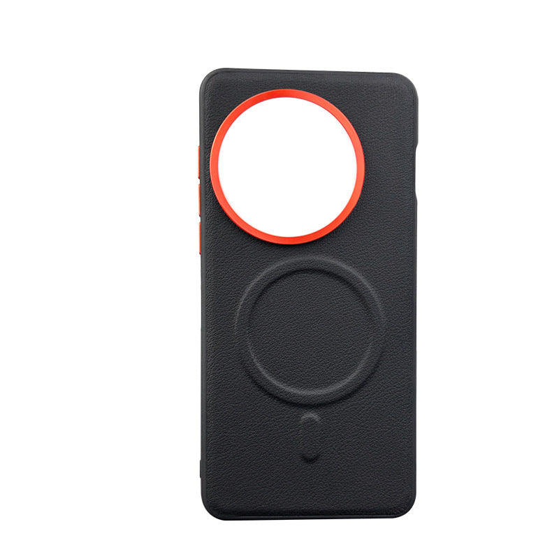 INSTOCK-OnePlus 13 Leather Magnetic Full Cover Case