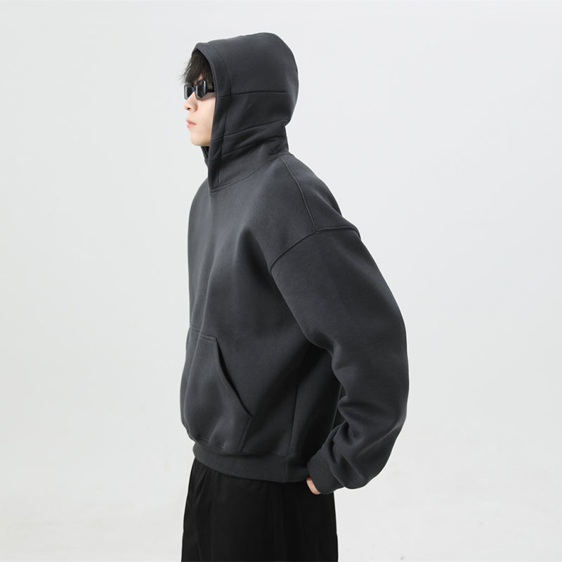 Men’s Plus Velvet Hoodie | Autumn Winter Heavyweight Jacket
